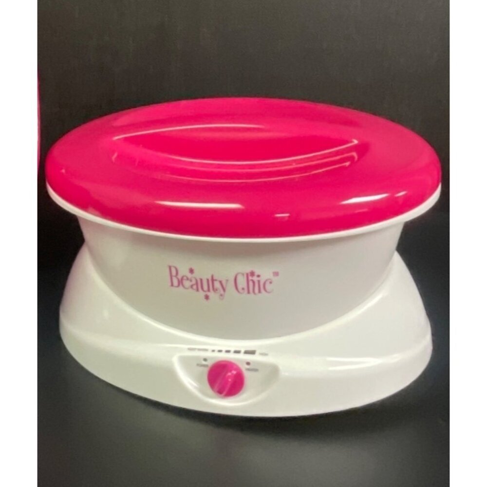 Beauty Essential Wax Warming Machine 3 packs of Wax Melts included SKU 1990
